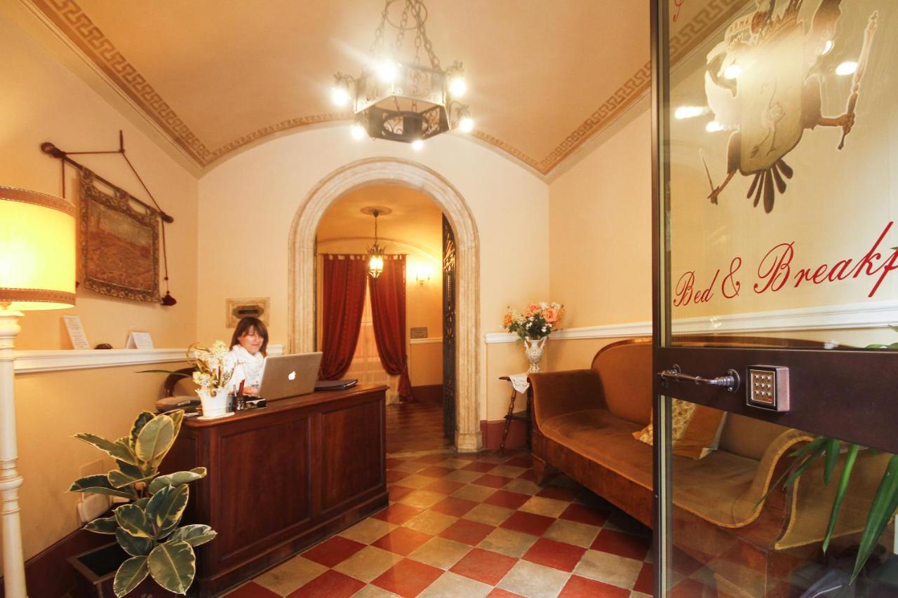 Antica Residenza Cicogna Bed & Breakfast Siena Ngoại thất bức ảnh